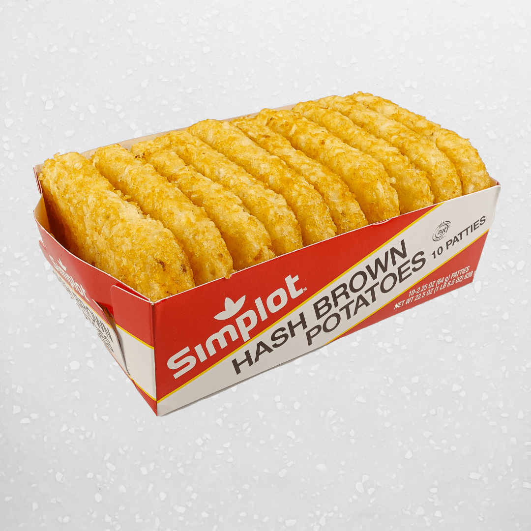 Simplot Hash Brown Patties | Pacific Bay