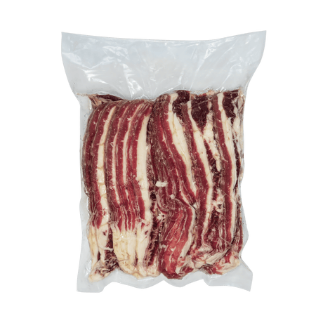 Sliced Beef Shortplate - Pacific Bay
