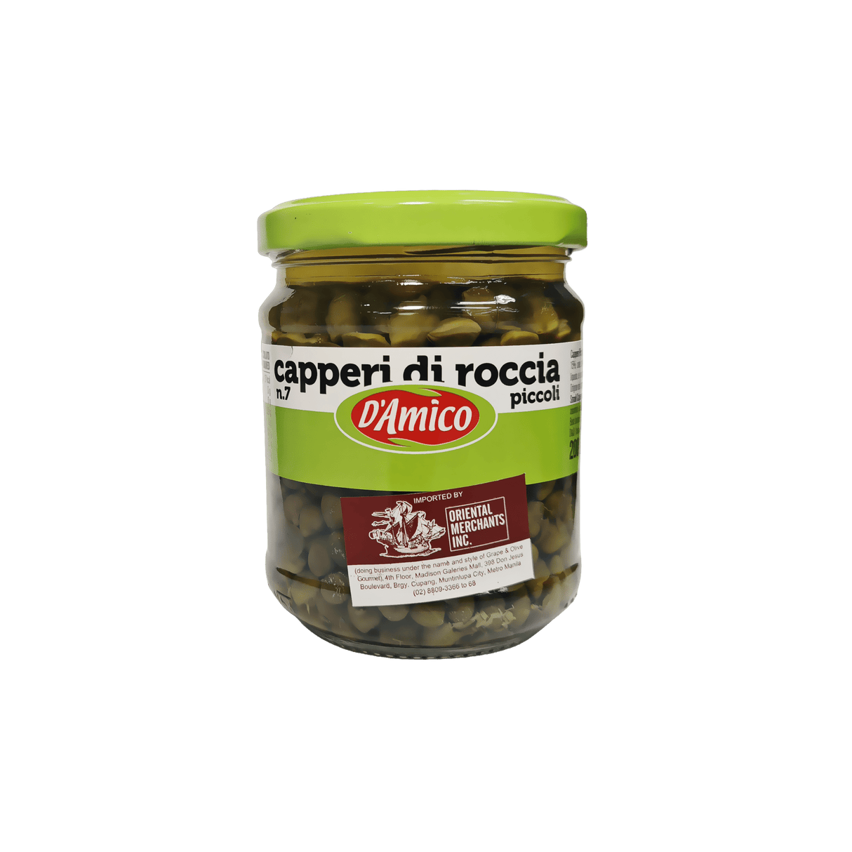 Small Capers Vinegar Pickled - Pacific Bay