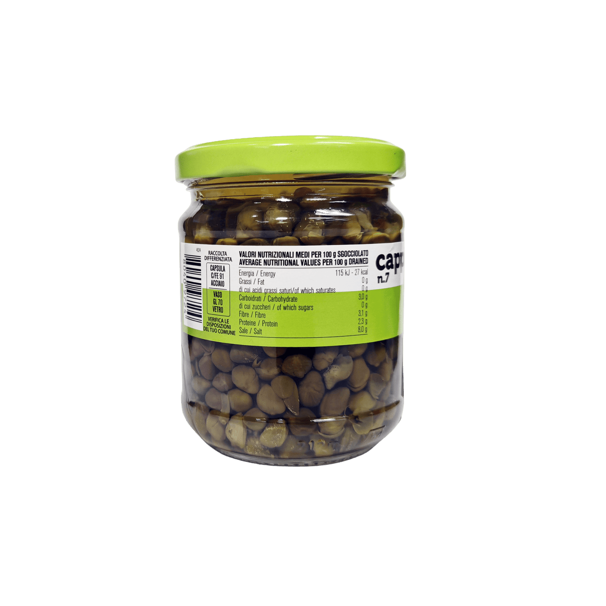 Small Capers Vinegar Pickled - Pacific Bay