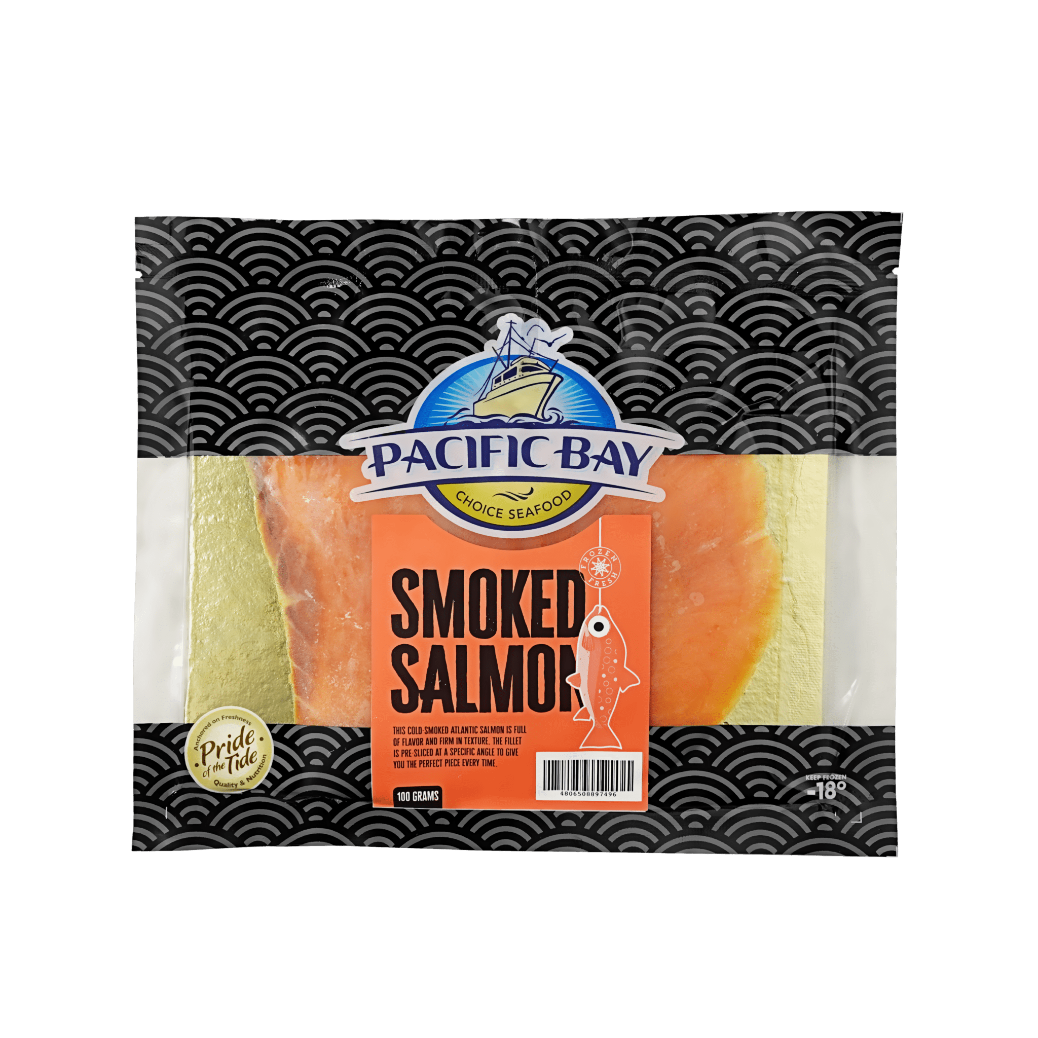 Smoked Salmon - Pacific Bay