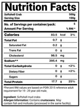 Softshell Crab - Pacific Bay