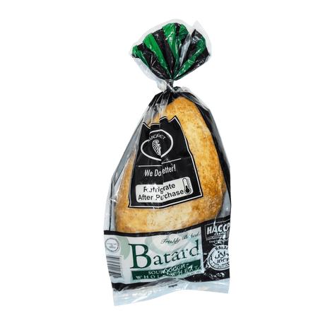 Sourdough Whole Wheat (Batard) - Pacific Bay