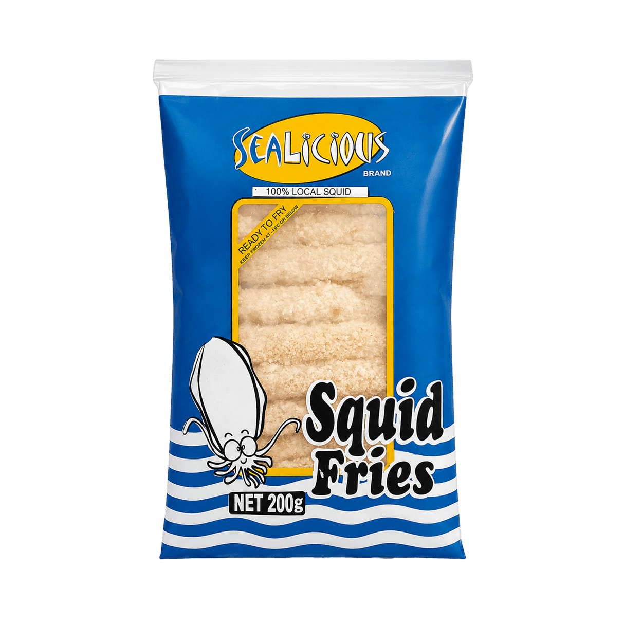 Squid Fries - Pacific Bay