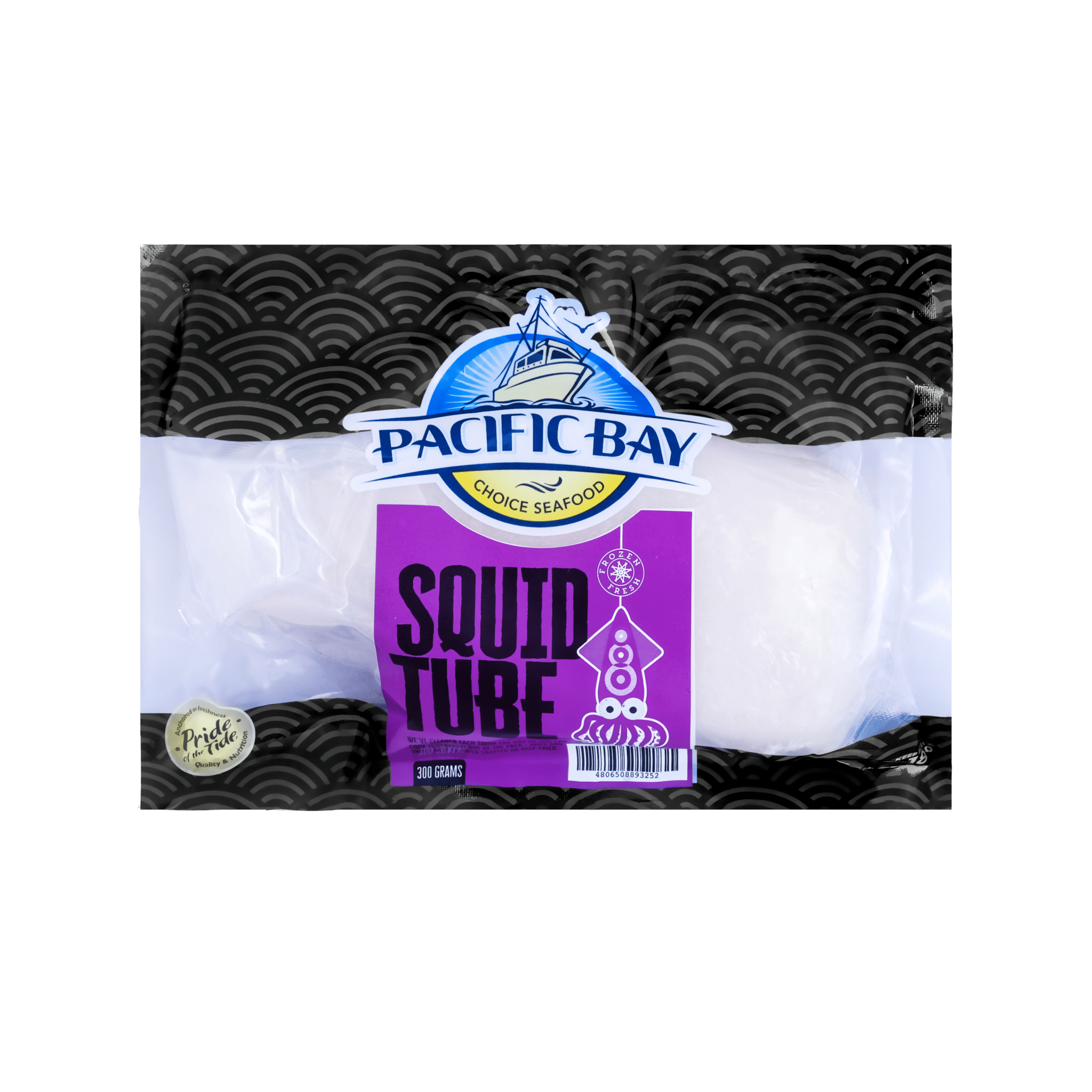 Squid Tubes - Pacific Bay