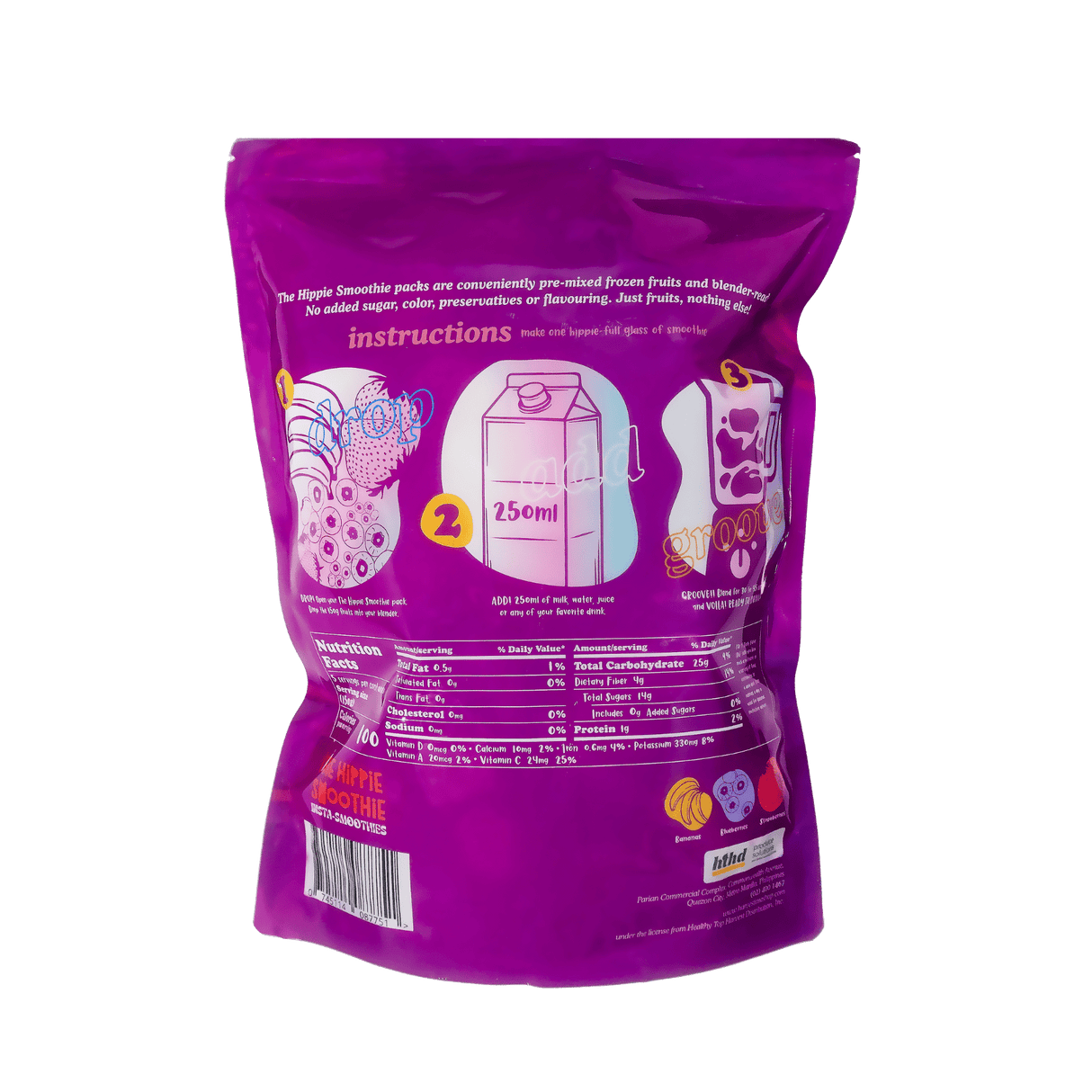 The Hippie Smoothie - Hipster - Pacific Bay