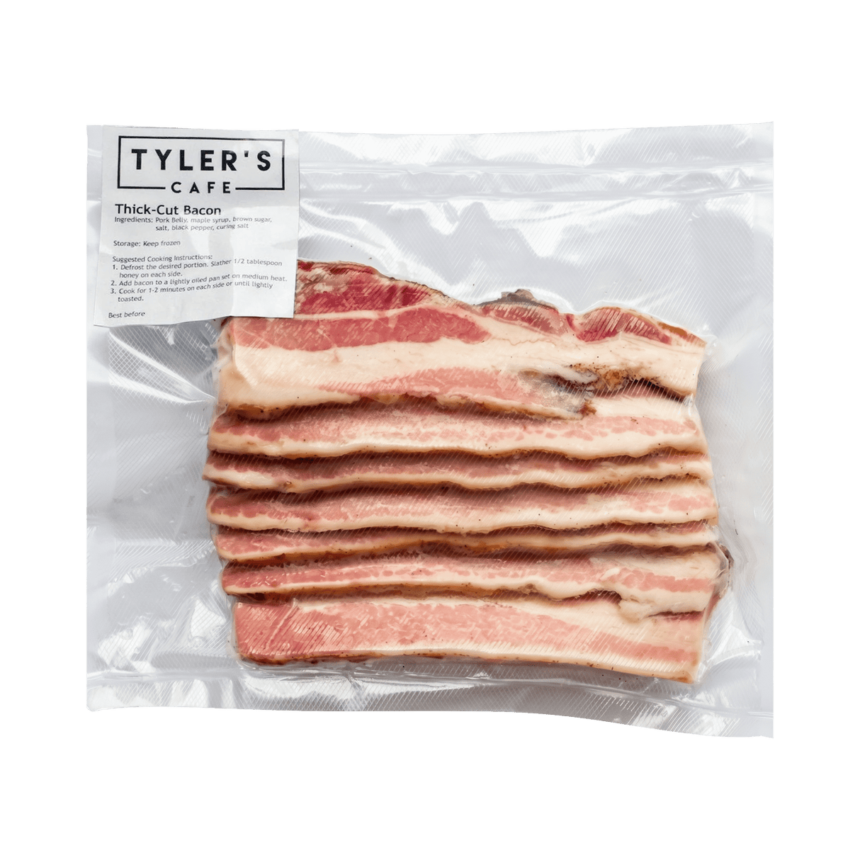 Thick Cut Bacon - Pacific Bay