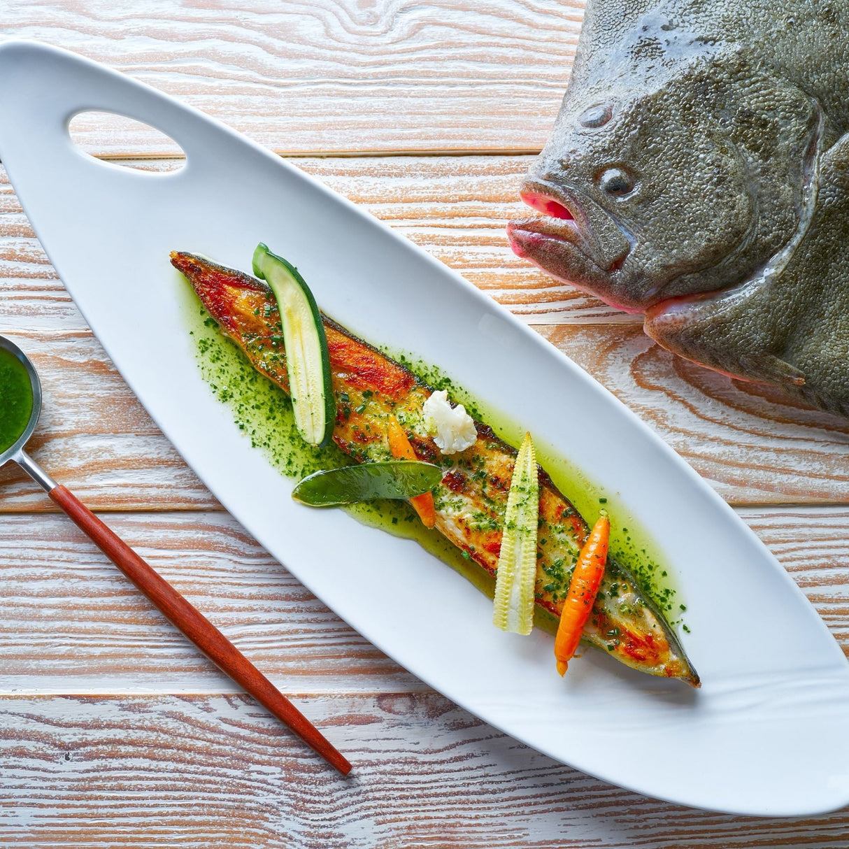 Turbot Fillet Portions - Pacific Bay