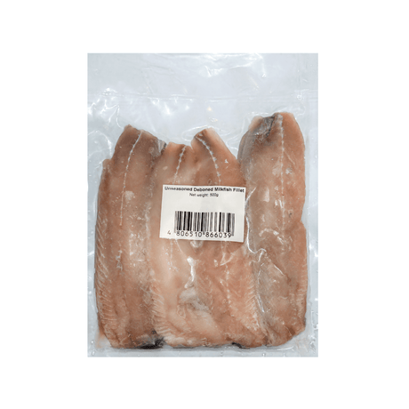 Unseasoned Deboned Milkfish Fillet Portion (Bangus) - Pacific Bay