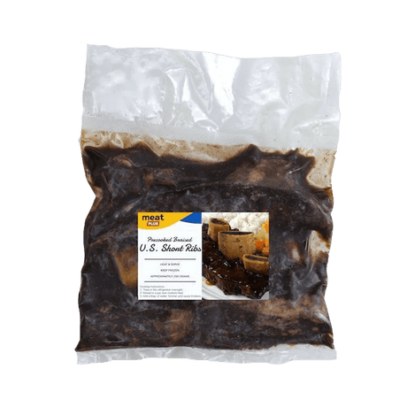 U.S. Braised Beef Short Ribs - Pacific Bay