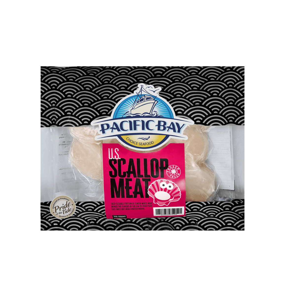 U.S. Scallop Meat - Pacific Bay
