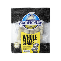 White Clams - Pacific Bay