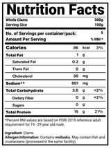 White Clams - Pacific Bay