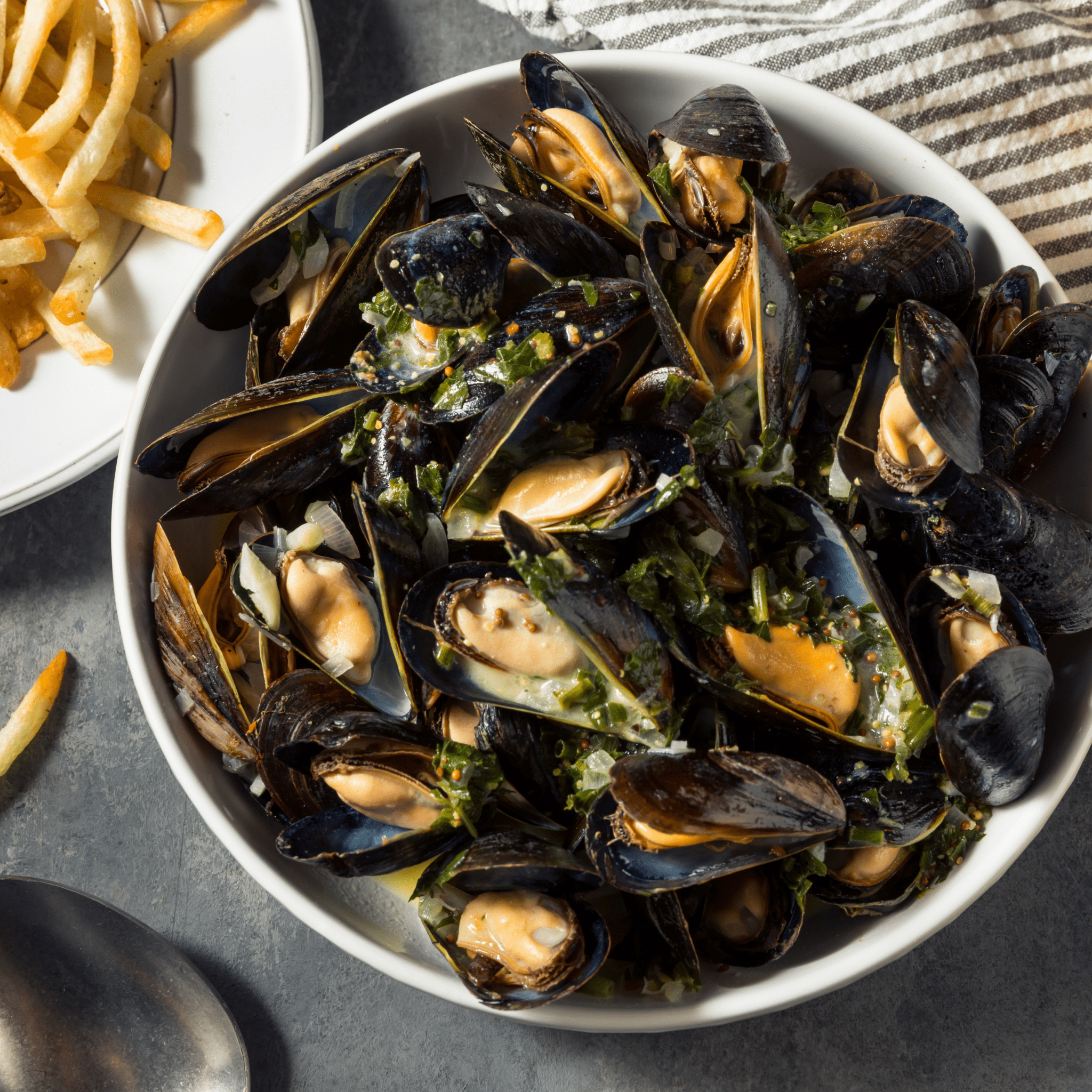 Whole Mussels - Pacific Bay