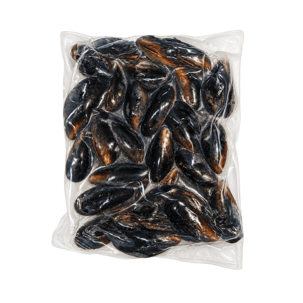 Whole Mussels 500g (Plain Bag) - Pacific Bay