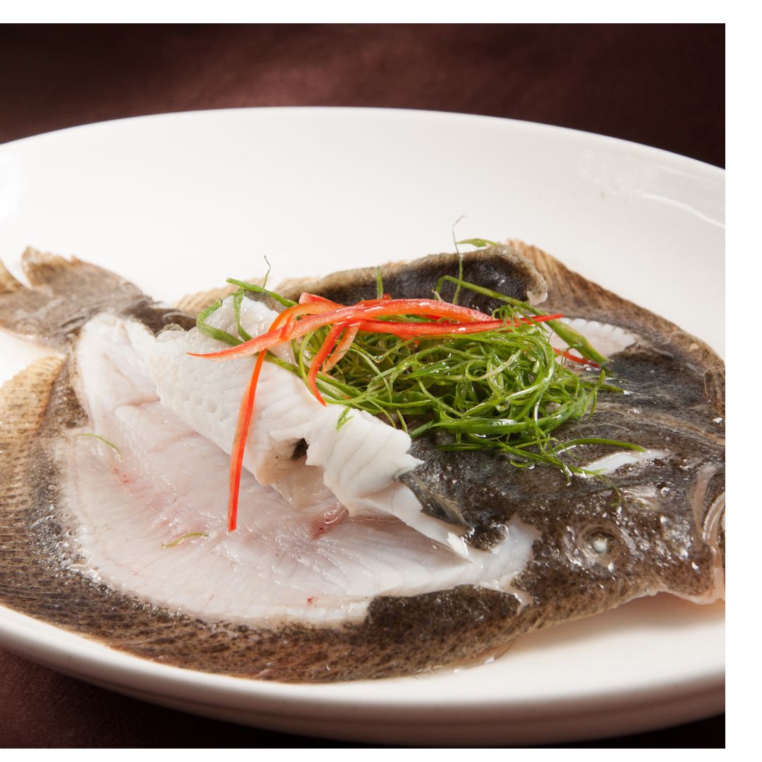 Whole Turbot - Pacific Bay