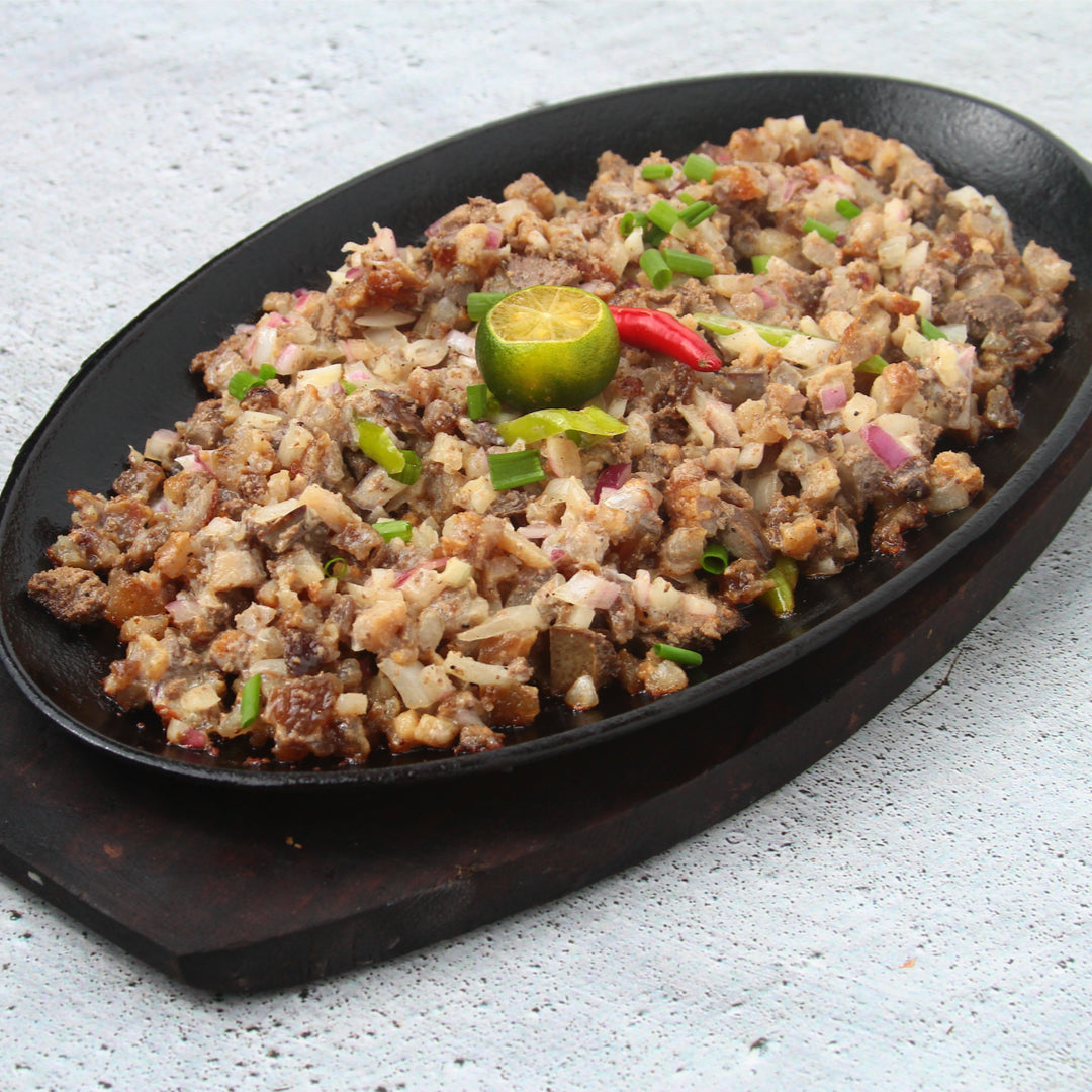 Ilonggo Pork Sisig