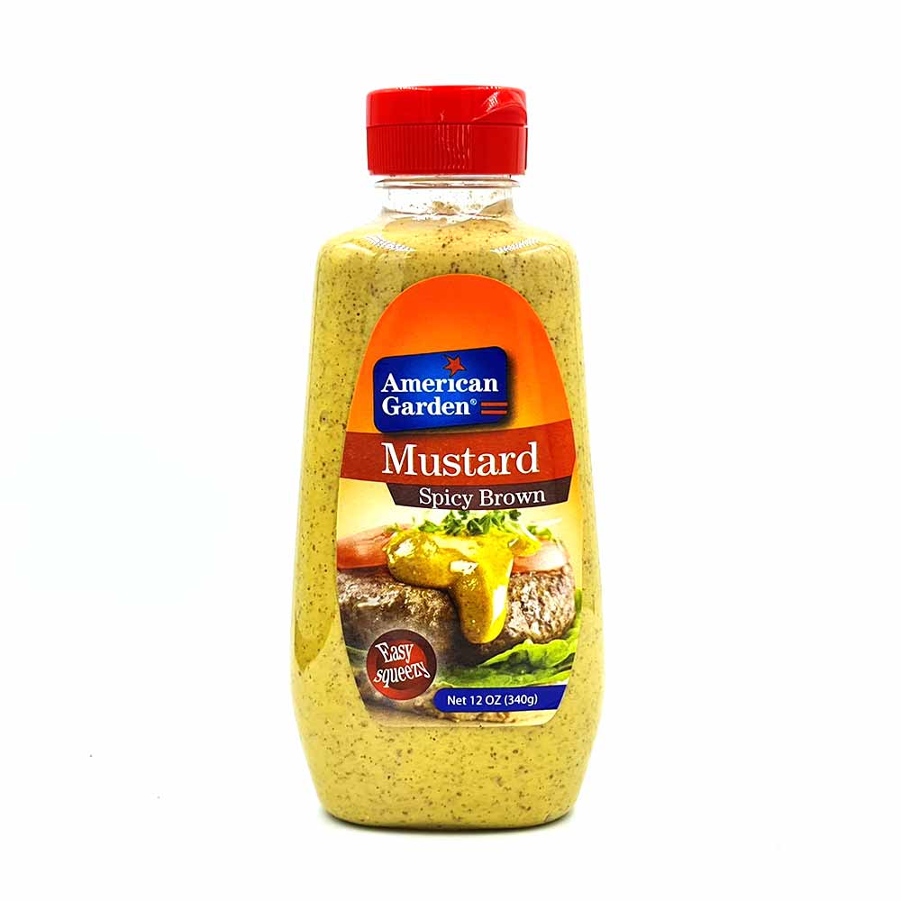 American Garden Spicy Brown Mustard - Pacific Bay