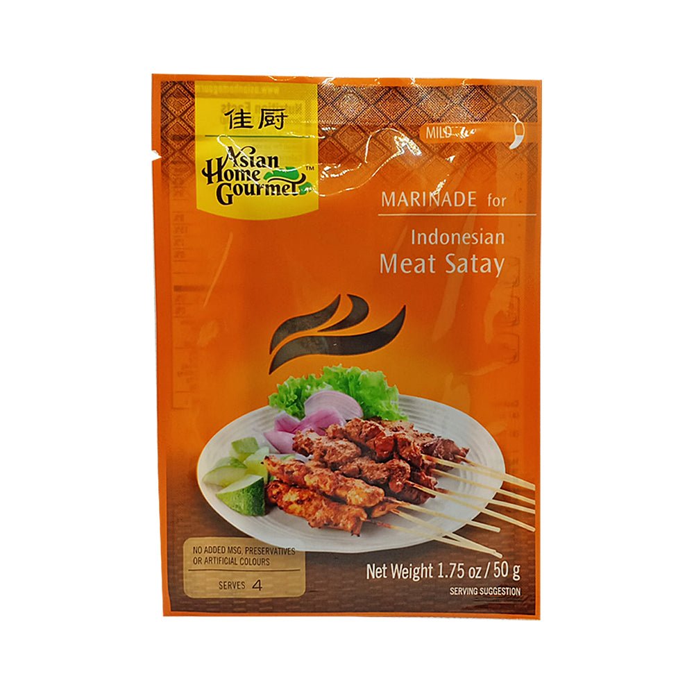 American Home Gourmet Satay Meat Marinade - Pacific Bay