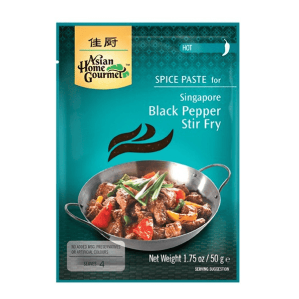 Asian Home Gourmet Singapore Black Pepper Stir Fry - Pacific Bay