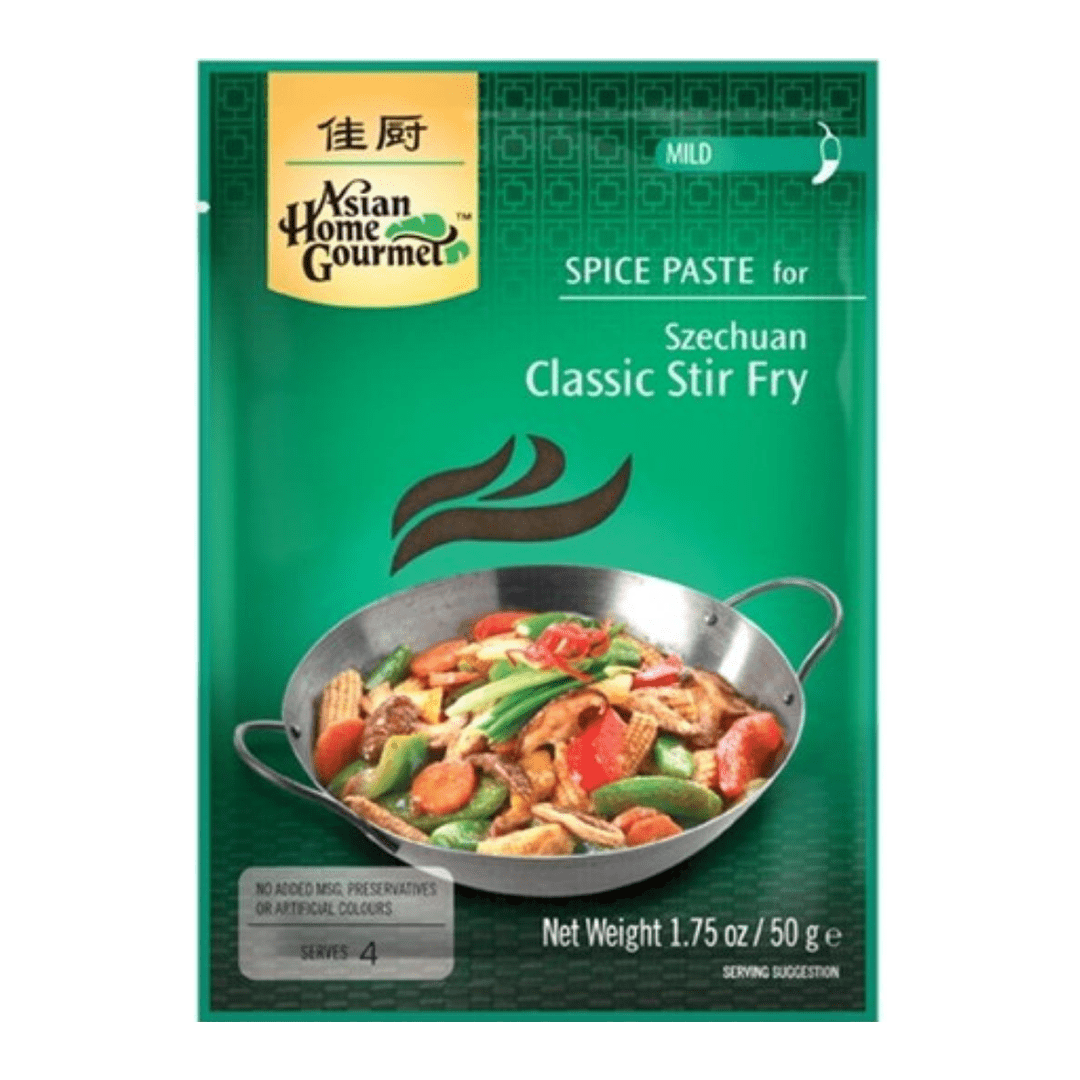 Asian Home Gourmet Szechuan Classic Stir-Fry - Pacific Bay