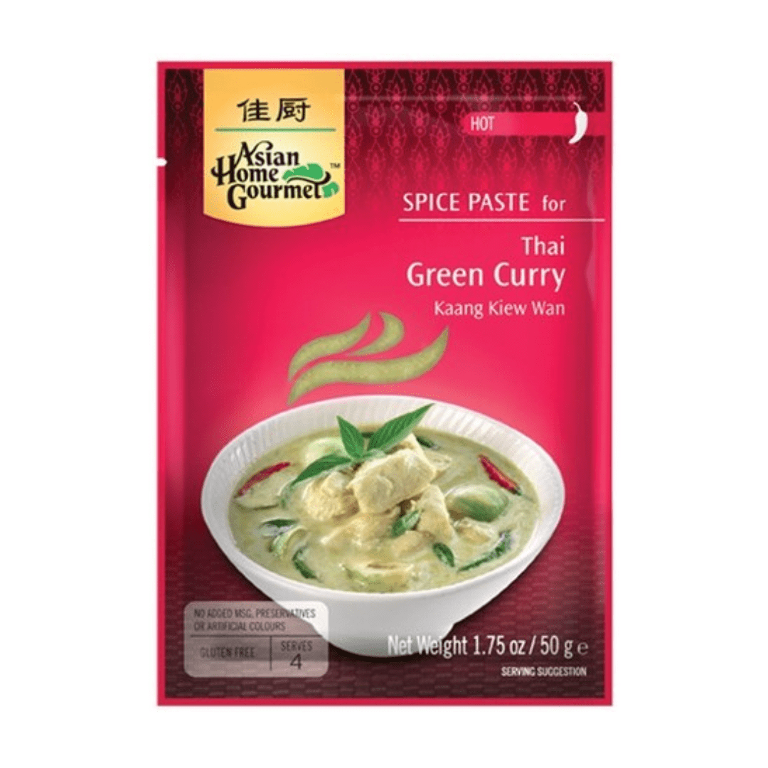 Asian Home Gourmet Thai Green Curry - Pacific Bay