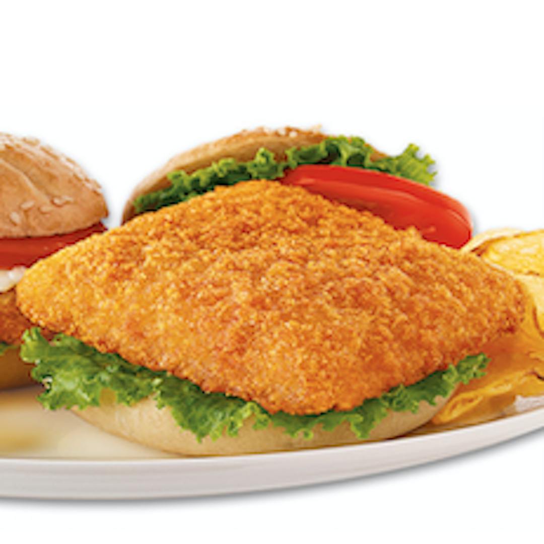 Breaded Fish Burger Patty - Pacific Bay