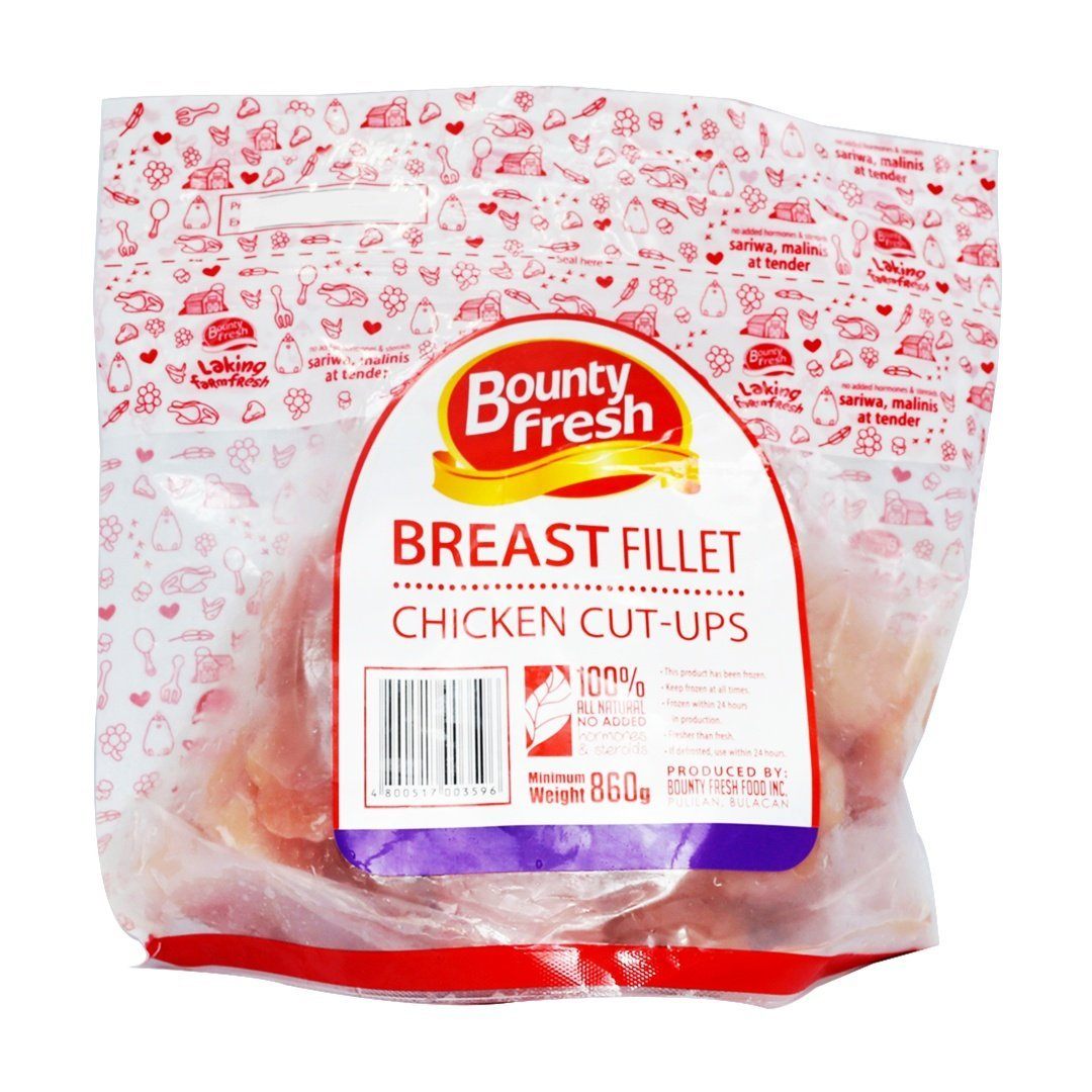 Breast Fillet Cut Ups - Pacific Bay