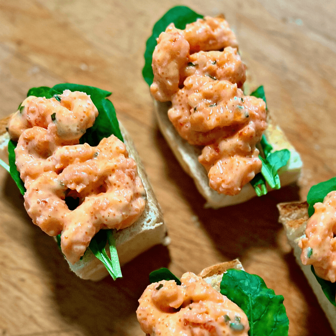 Crawfish Salad - Pacific Bay