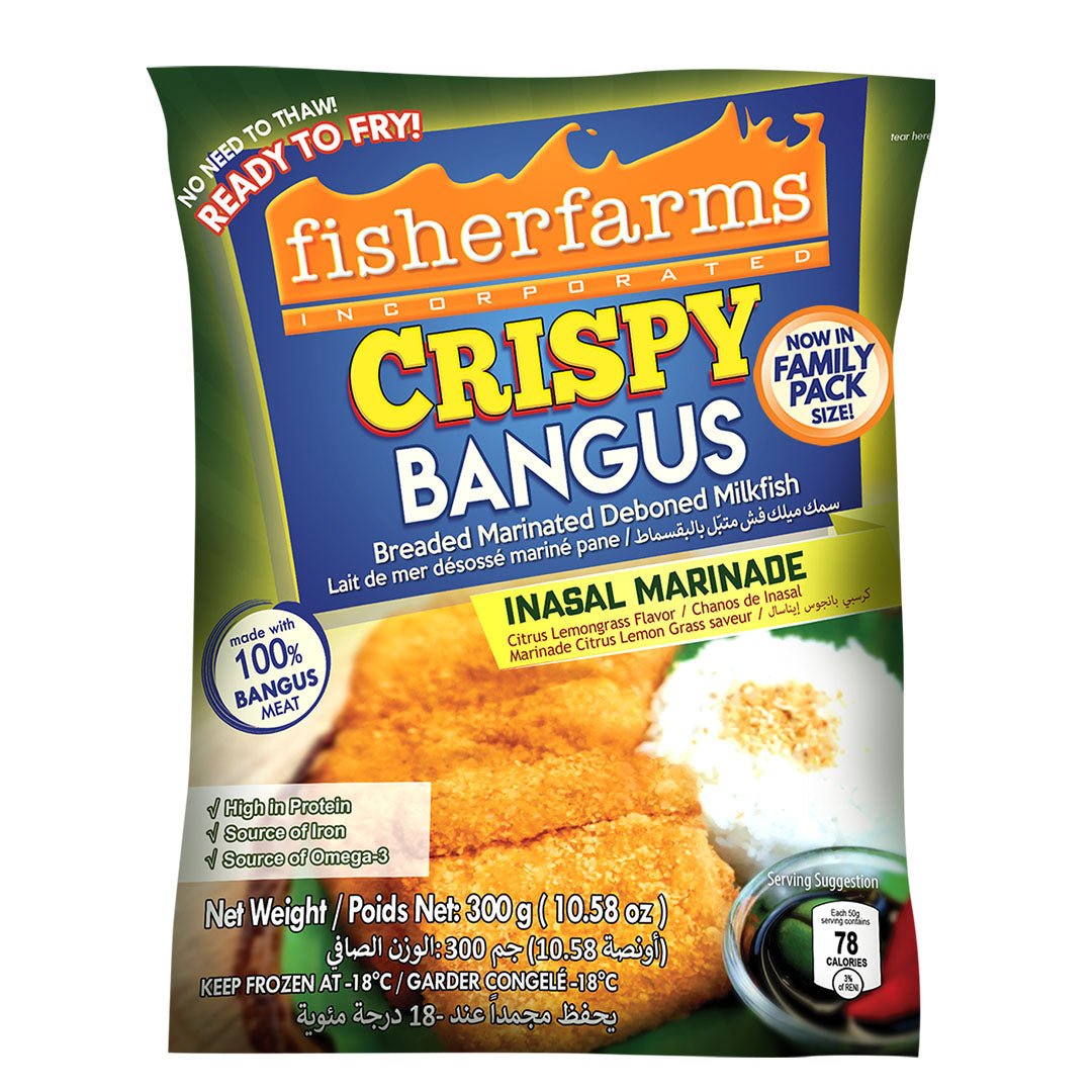 Crispy Bangus Inasal Marinade - Pacific Bay