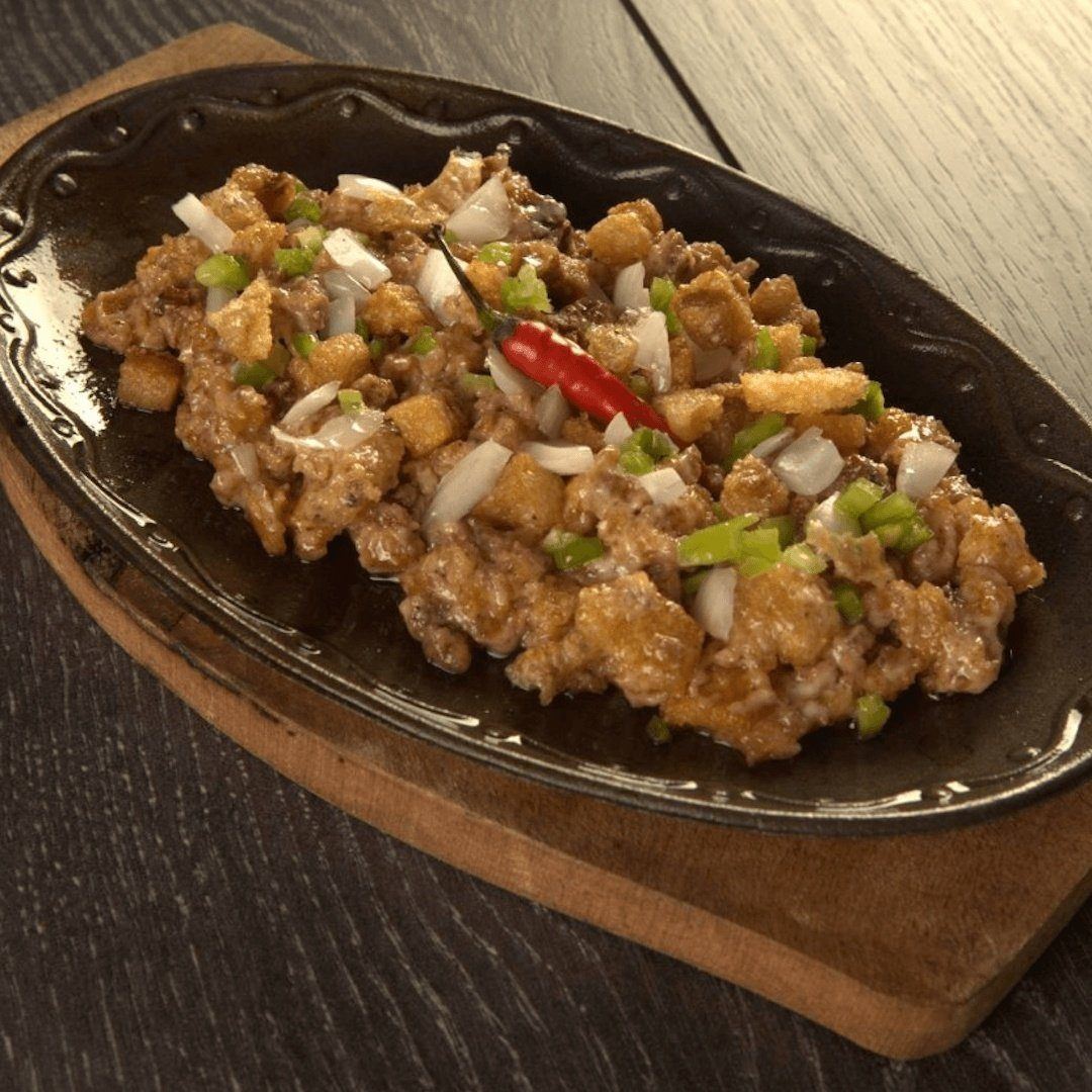 Crispy Pork Sisig - Pacific Bay