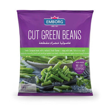 Cut Green Beans - Pacific Bay