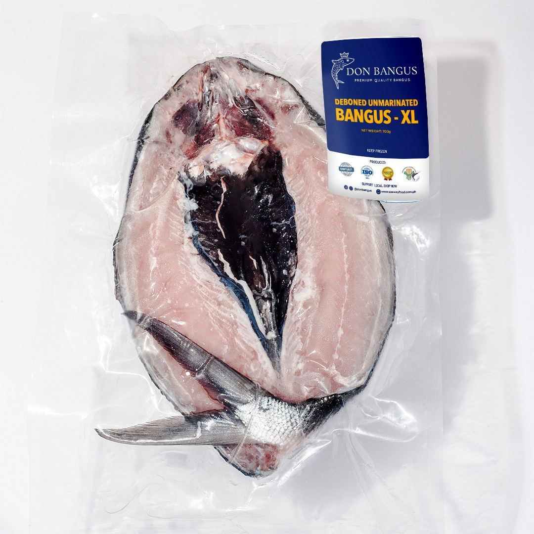 Deboned Unmarinated Bangus - Extra Large - Pacific Bay