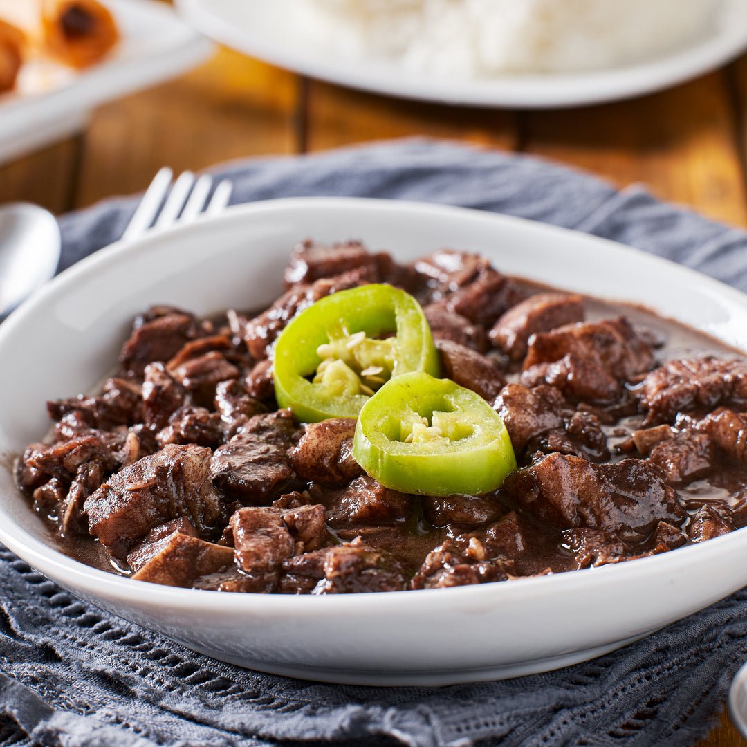 Dinuguan with Puto Calasiao - Pacific Bay