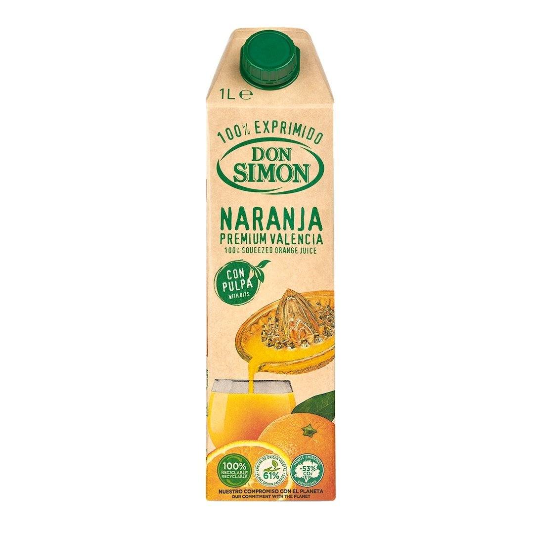 Don Simon Orange Juice with Pulp - Pacific Bay