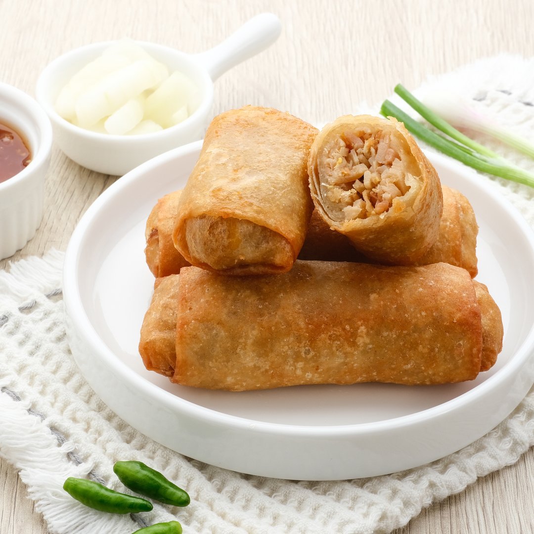 Fried Lumpia Ubod - Pacific Bay