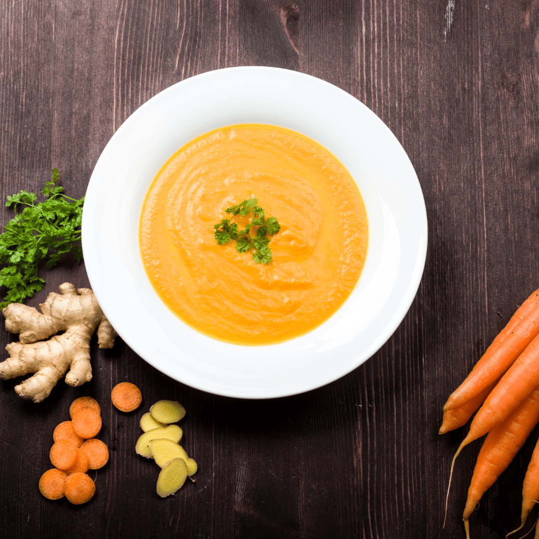 Frozen Roasted Carrot with Ginger & Turmeric Soup - Pacific Bay