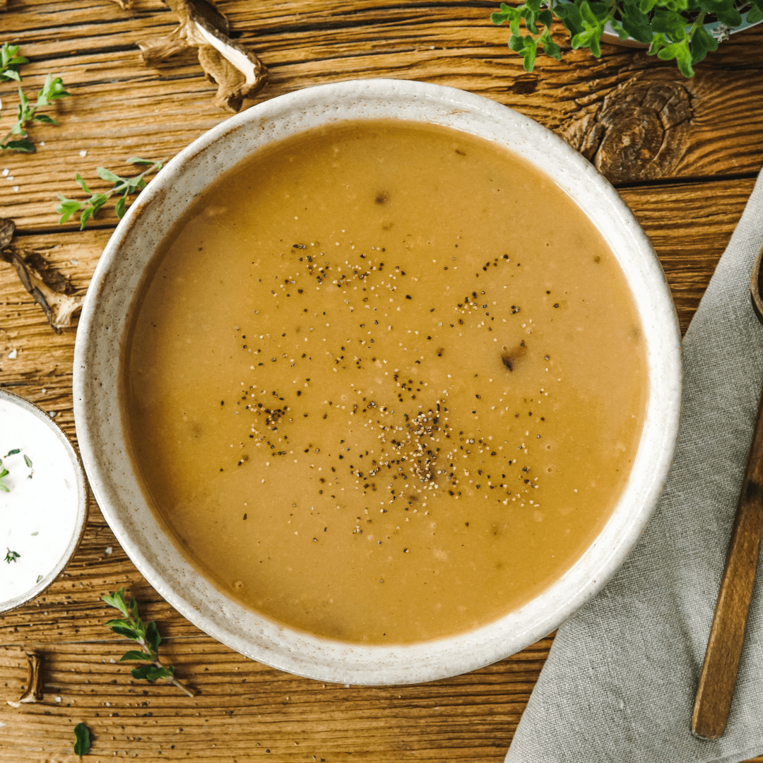 Frozen Wild Mushroom Soup - Pacific Bay