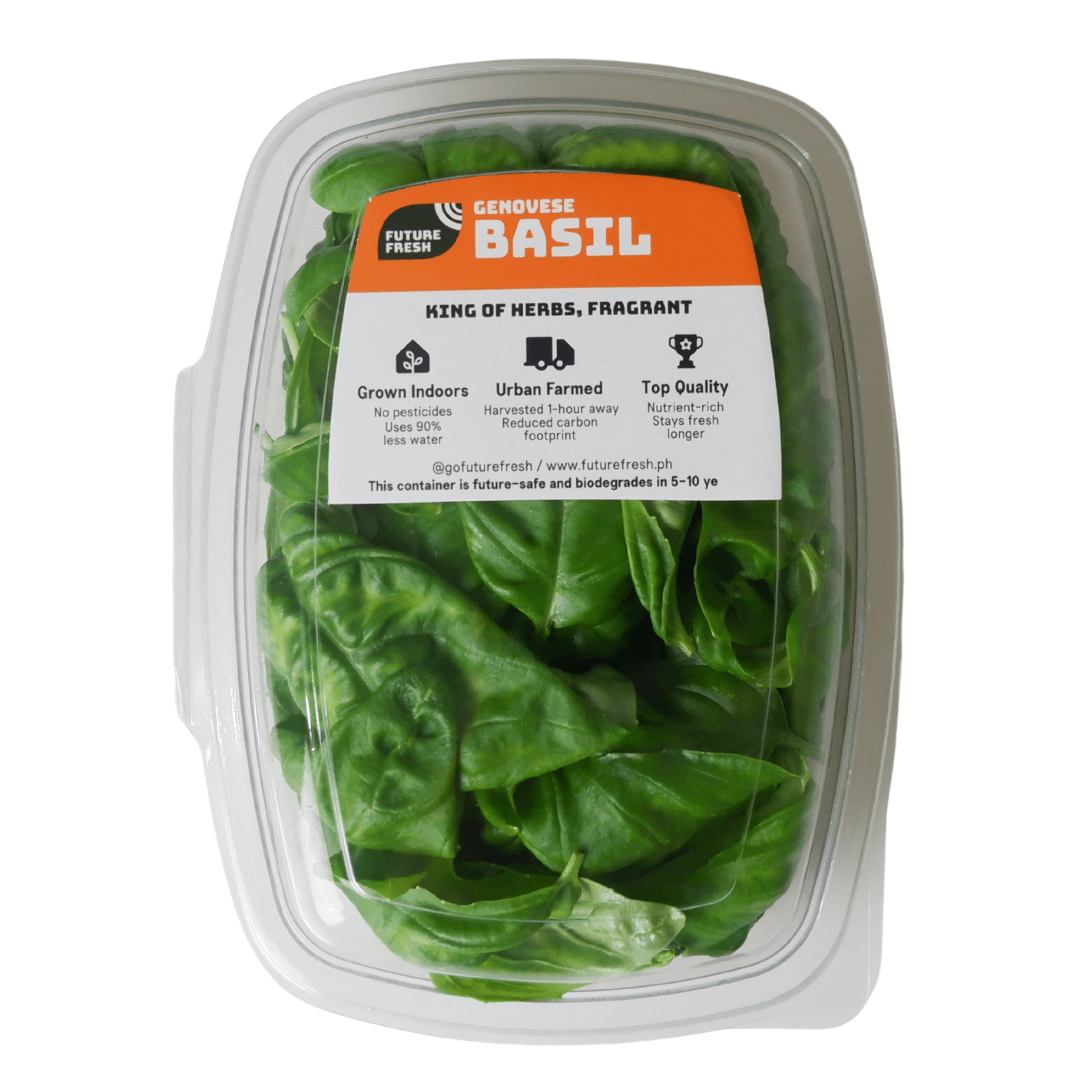 Future Fresh Genovese Basil - Pacific Bay