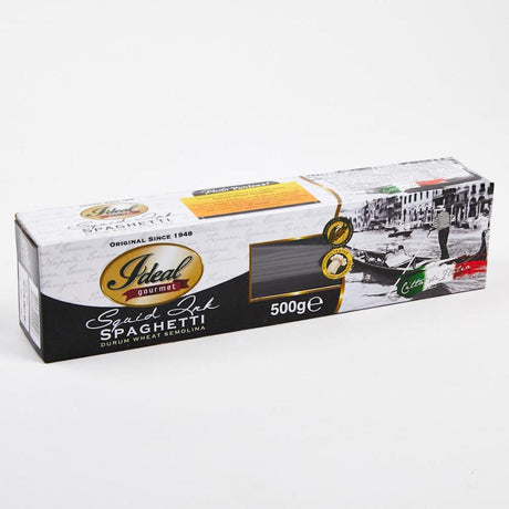 Ideal Gourmet Squid Ink Spaghetti - Pacific Bay