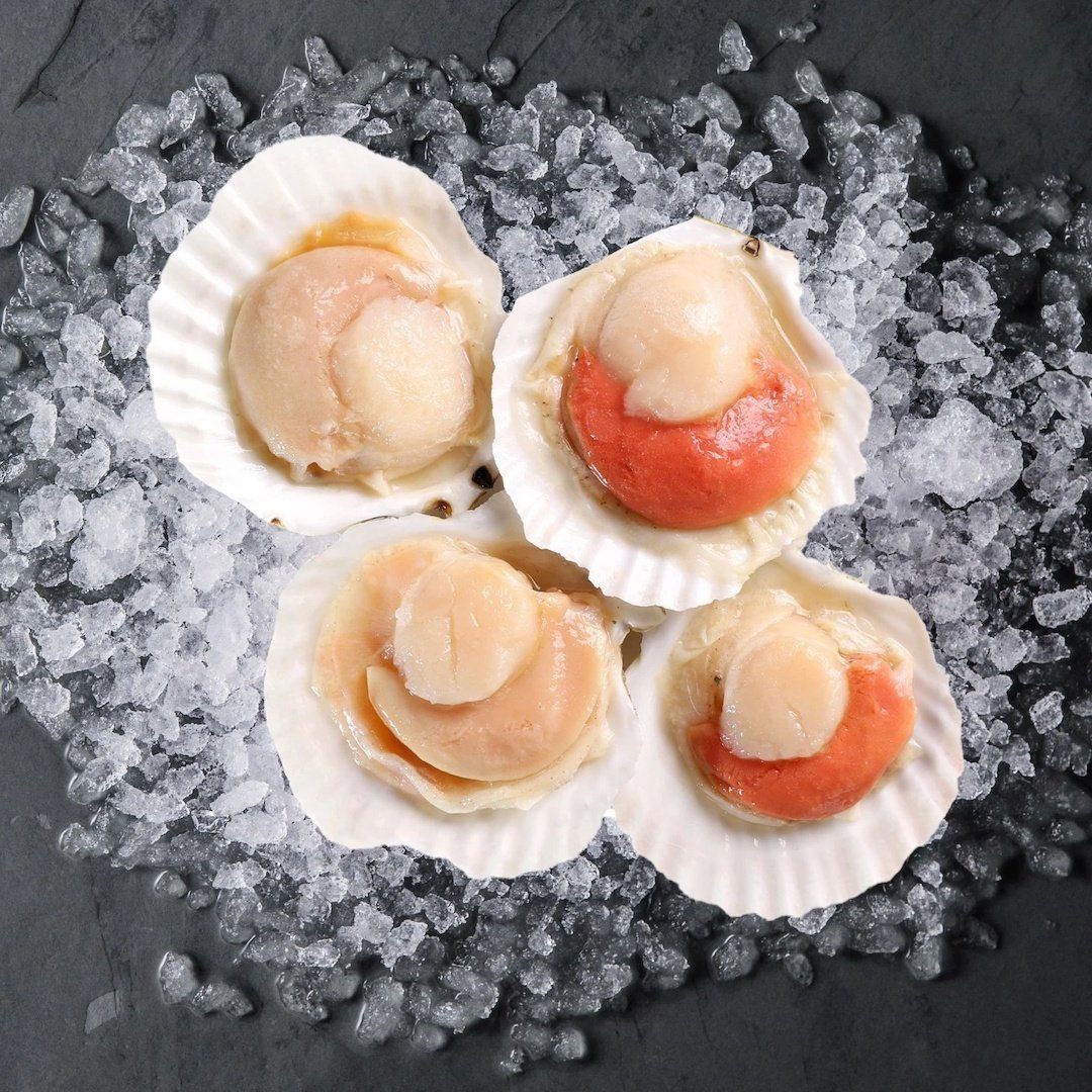 Japanese Half Shell Scallops - Pacific Bay