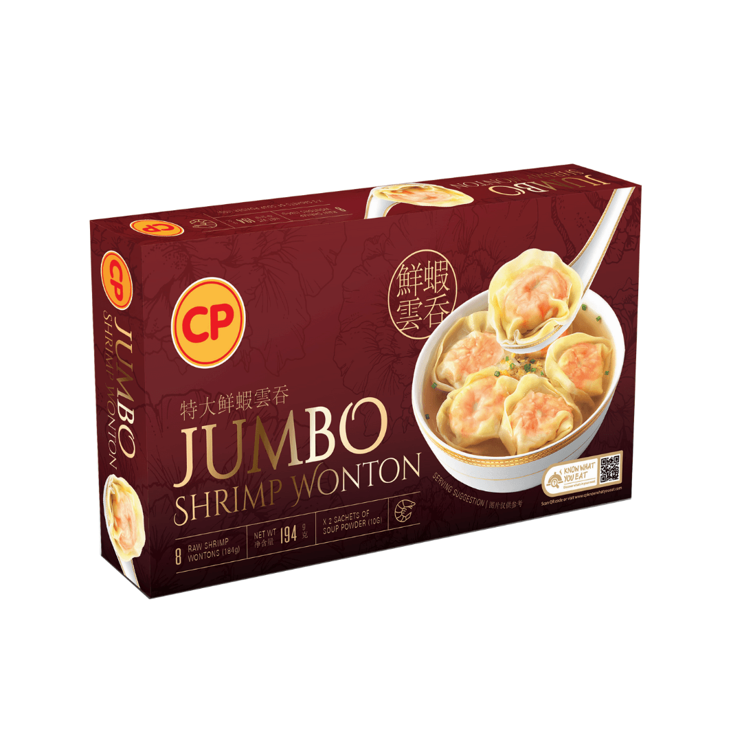 Jumbo Shrimp Wonton - Pacific Bay