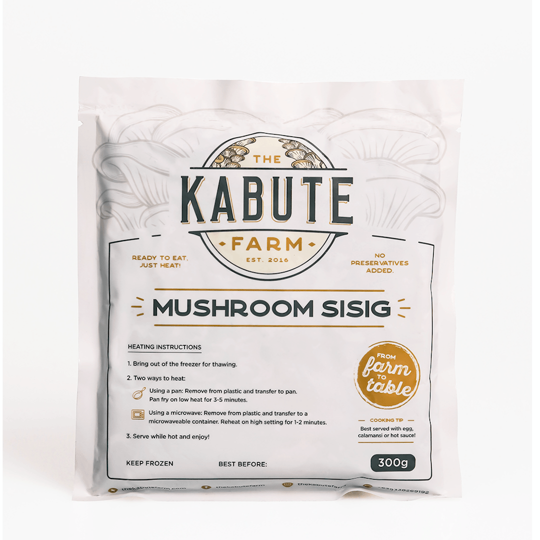 Kabute Farm Mushroom Sisig - Pacific Bay