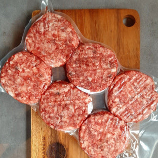 Kitayama Grade 4 Wagyu Burger Patties - Pacific Bay