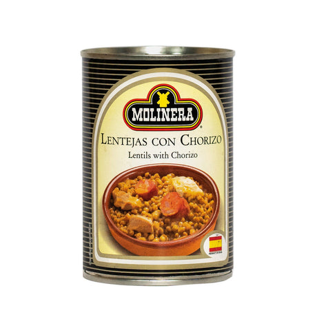 Lentejas con Chorizo - Pacific Bay