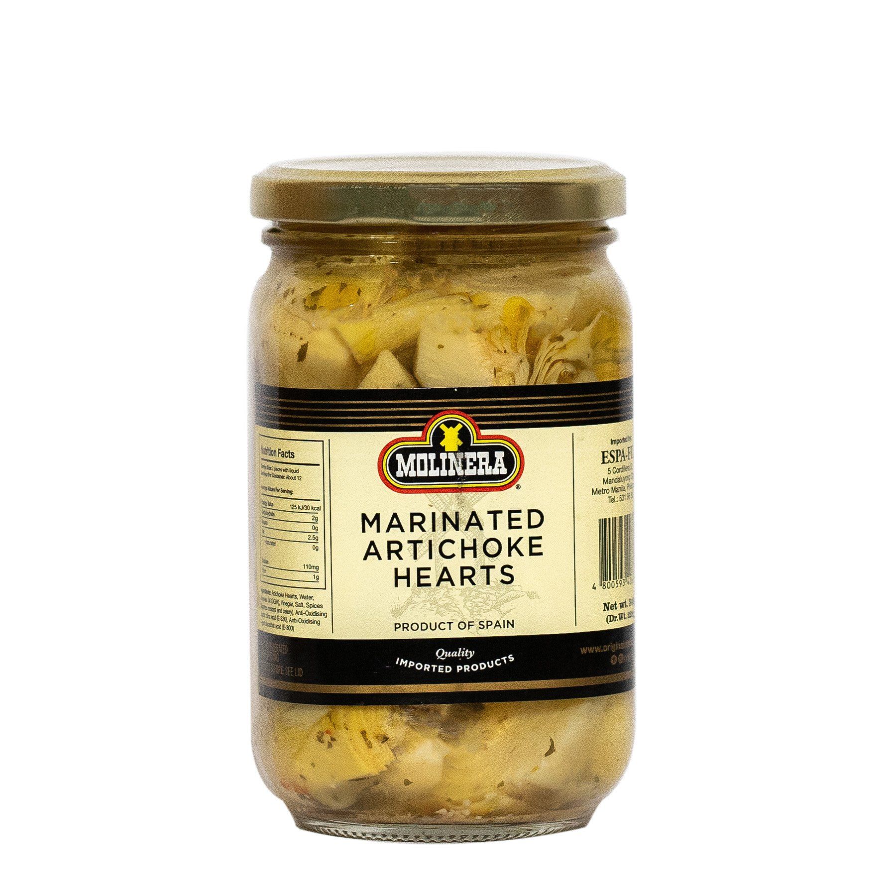 Marinated Artichoke Hearts - Pacific Bay