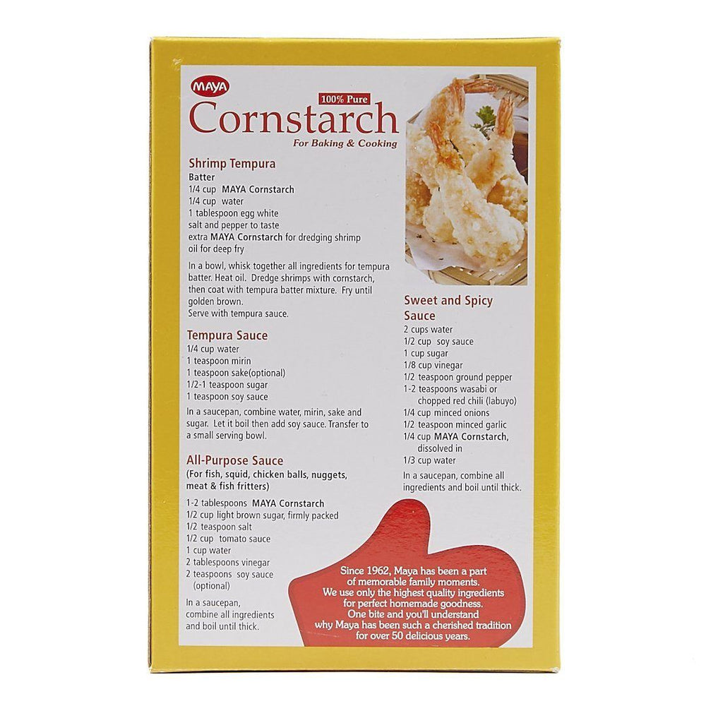 Maya Cornstarch - Pacific Bay