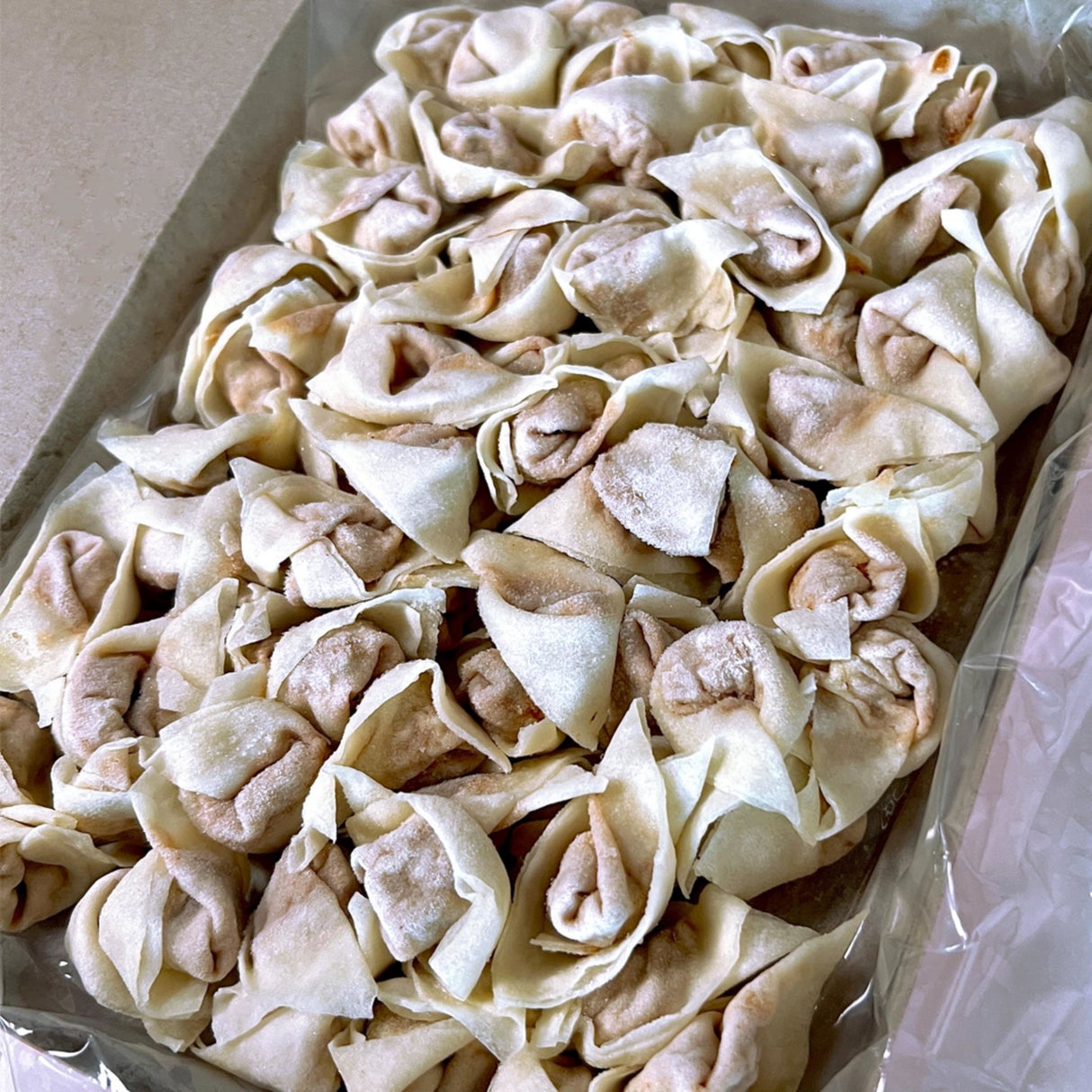 Mini Wonton Hot - Pacific Bay