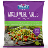 Mixed Vegetables - Pacific Bay