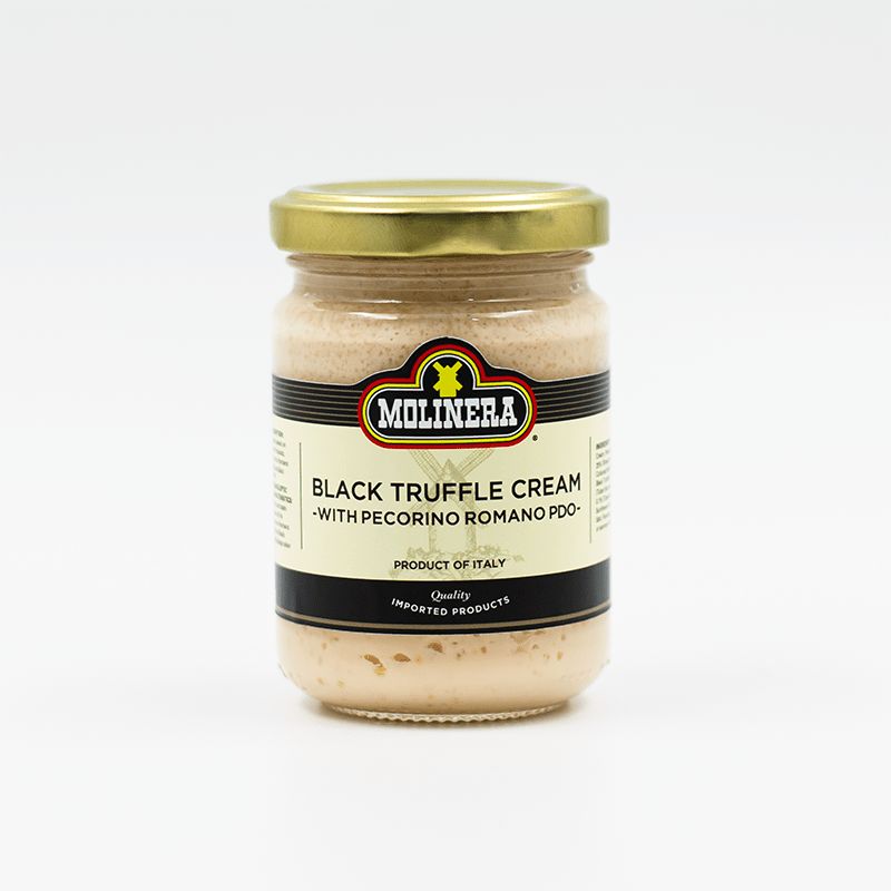 Molinera Black Truffle Cream with Pecorino Romano - Pacific Bay